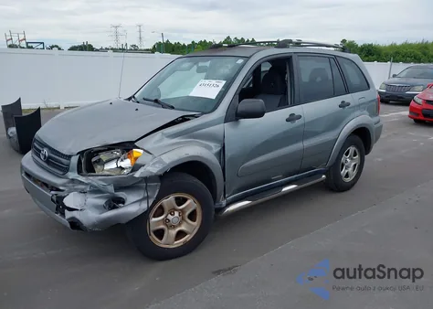 2004 Toyota Rav4 from USA, damaged, VIN JTEGD20V940034529
